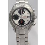 オメガ/スピードマスター/デイト/シルバーinブラック/3211-31