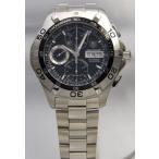 TAG HEUER　タグ ホイヤー　アクアレーサー　キャリバー16　クロノグラフ　CAF5010.B ...