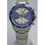 チュードル/ヘリテージ　クロノグラフ/70330B/ブルー
