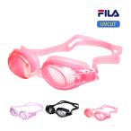 FILA( filler ) плавание защитные очки Kids мужской женский двоякое применение UV cut помутнение прекращение плавание защитные очки .. подводный очки 