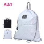 ナップサック 女の子 キッズ プールバッグ 子供 ALGY アルジー 林間学校 着替え バッグ スイミングバッグ