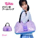 プールバッグ 女の子 ボストンバッグ キッズ 子供 PINK-LATTE ピンクラテ 林間学校 着替え バッグ スイミングバッグ