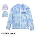  Rush Guard девочка ребенок Kids Junior купальный костюм длинный рукав UV жакет ультрафиолетовые лучи предотвращение выгоревший на солнце участок предотвращение 130cm 140cm 150cm 160cm