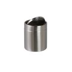  Dulton (Dulton) пыль ведро язык мяч 1L compact модель нержавеющая сталь настольный крышка имеется мусорная корзина K555-527ST