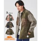 クリフメイヤー KRIFF MAYER メンズ 長袖 シャツ ジャケット メンズ ライトアウター クレイジー アメカジ 秋 冬 マルチコーデュロイシャツ
