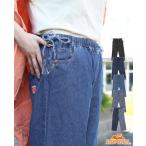クリフメイヤー レディース KRIFF MAYER LADYS ロングパンツ イージーパンツ 美脚 ジーンズ 着痩せ 綿100 すっきり ゆったり 春 夏 キンチャク デニム パンツ