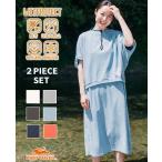 クリフメイヤー レディース KRIFF MAYER LADYS 半袖 Tシャツ ワンピース セットアップ 接触冷感 防汚 吸水速乾 汗染み防止 ウェットプロテクト アンサンブル