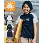  Cliff me year Kids KRIFF MAYER KIDS ребенок одежда UV cut ультрафиолетовые лучи меры водные развлечения река развлечение бассейн путешествие море отдых 2024SS Rush Guard короткий рукав футболка 