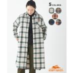 ショッピングシャツワンピ クリフメイヤー レディース KRIFF MAYER LADYS ワンピース 羽織 軽アウター スカート ロングスカート カジュアル シンプル 秋 冬 ビエラ チェック シャツ ワンピ
