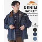 クリフメイヤー KRIFF MAYER メンズ ユニセックス デニムジャケット アウター アウトドア フード ヴィンテージライク 2024FW デニム マウンテン ジャケット