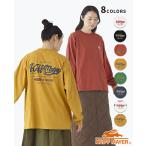 クリフメイヤー レディース KRIFF MAYER LADYS トップス レディース服 長袖 Tシャツ 伸縮性 綿 秋 冬 2024FW ロゴ プリント ロンT