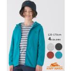 クリフメイヤー キッズ KRIFF MAYER KIDS 長袖 羽織り フード シンプル ジップアップ ファスナー ストレッチ 秋 冬 春 キッズ 2024FW 伸びWフェイスパーカー