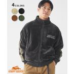 クリフメイヤー KRIFF MAYER メンズ ユニセックス 羽織 アウター ブルゾン フリース 長袖 ゴープコア 秋 冬 ボンディング ベロア トラックジャケット