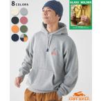 クリフメイヤー KRIFF MAYER メンズ レディース ユニセックス 長袖 暖かい フード 刺しゅう シンプル カジュアル 秋 冬 裏起毛 パーカー ラビット