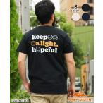 クリフメイヤー KRIFF MAYER メンズ レディース ユニセックス Tシャツ スマイリーフェイス ニコちゃんマーク カジュアル 夏 スマイリー半袖T HOPE