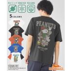 クリフメイヤー KRIFF MAYER メンズ レディース ユニセックス Tシャツ 半袖 ウッドストック バックプリント 2025SS スヌーピー プリントT 寝袋