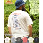 クリフメイヤー KRIFF MAYER メンズ ユニセックス 半袖 Tシャツ バックプリント 汗染み防止 撥水防汚 カジュアル アメカジ ウェットプロテクト T ツアー