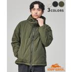 クリフメイヤー KRIFF MAYER メンズ ユニセックス アウター キルト ブルゾン フーディー 中綿入り ミリタリー アメカジ 秋 冬 キルティングフードジャケット