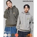 クリフメイヤー KRIFF MAYER メンズ ユニセックス スウェット 裏起毛 ホンダ バイク ピグメント カジュアル アメカジ HONDA コラボ パーカー WING