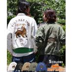 クリフメイヤー KRIFF MAYER メンズ ユニセックス アウター ジャケット ブルゾン ベトナムジャケット 刺繍 ライトアウター アメカジ スーベニアベトジャン