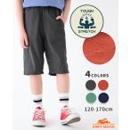 クリフメイヤー キッズ KRIFF MAYER KIDS 子供服 パンツ ズボン 6分丈 撥水 吸湿 ストレッチ 伸縮性 小学生 中学生 2025SS 快適 タフ ハーフパンツ