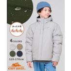 クリフメイヤー キッズ KRIFF MAYER KIDS 子供服 アウター 羽織 上着 撥水 防汚 長袖 ジップアップ キッズ ジュニア 冬 2025FW はっ水 中綿 ジャケット