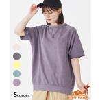 クリフメイヤー レディース KRIFF MAYER LADYS トップス Tシャツ 半袖 ヴィンテージ 綿100% かわいい 春 夏 2025SS ピグメント ゆる チュニック