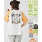 クリフメイヤーレディース KRIFF MAYER LADYS 半袖Tシャツ レディース Tシャツ 汗染み防止 撥水防汚 接触冷感 体型カバー ウェットプロテクト ゆるT JAPAN