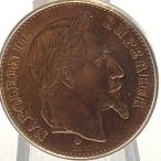 【美品】フランス 20フラン NGC MS64 ナポレオン３世 アンティーク ビンテージ コイン 1867年 金貨 鑑定品 即納　硬貨 仏 外国 欧米