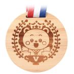 ARTEC из дерева поздравляю медаль ( лента имеется ) ощущение роскоши. есть из дерева. медаль ATC21757