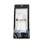 HORIC ホーリック LANケーブル カテゴリー6A対応 フラットタイプ 50cm ホワイト LC05-034FW
