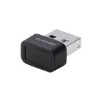  Elecom аутентификации по отпечаткам пальцев Leader USB-A Don gru модель Windows соответствует CR-FI01UBK