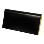 ガジェットリンク FRUHコードバン・スマートロング ウォレット 薄さ追求のFRUHから革の王様コードバンでつくった財布が誕生 ブラック GL021