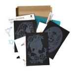  Trust пудинг ting порез .. стартер комплект порез .. автор * flat камень . прекрасный комплект порез .. инструмент полный комплект / духи * Princess *..TT-ST-005