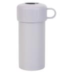 フォルテック ペットボトルクーラーM 500〜650mlサイズのペットボトルが入る パープルグレー 22543910