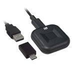 latok система USB аутентификации по отпечаткам пальцев Leader .. класть type USB-A/C обе соответствует (Windows Hello*MoC*ESS соответствует ) RS-FPRD-D