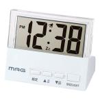 マグ 目覚し時計クリアタイム K601081