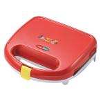 ミッキー&ミニー ホットサンドメーカーW 〔約225×220×85mm〕 22640002