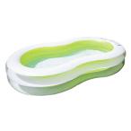 ジーロン ビニールプール ジャイアントフィギュア8プール 238×133cm こども4人用 8の字プール JL-687928