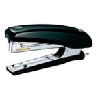 (まとめ)マックス ホッチキス HD-10D ブラック HD90024〔×10セット〕