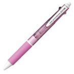 (まとめ) 三菱鉛筆 多機能ペン ジェットストリーム2＆1 0.7mm (軸色：ピンク) MSXE350007.13 1本 〔×10セット〕