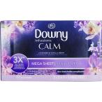 ショッピングダウニー ダウニー インフュージョン 衣類乾燥機用柔軟仕上げシート ラベンダー＆バニラビーン〔3本セット〕