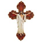 ＜新品＞Needzo 壁掛けクロス クラシック 十字架 十字架 キリストの復活 キリスト教のホームデコレーシ