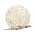 アワビ本舗 アワビシート 小判 約34mm×140mm#ニュージーランド/ナチュラル【メール便OK】