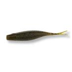  Gary Yamamoto scope Shad 3 дюймовый non соль чистый вес, вес конструкции : примерно 3.7g #297 зеленый тыква / черный хлопья [ почтовая доставка OK]