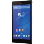 ソニー Xperia Z3 Tablet Compact SGP612 ブラック 中古 良品