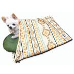 犬 寝袋 アウトドア用品 防災用品 犬ベッド［ペットプロジャパン］ペット用スリーピングバッグ S ネイティブ