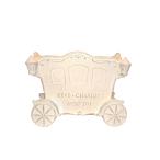 プランター　かわいいプランター　ガーデニング雑貨　馬車プランター　お姫様プランター　お姫様　ケイズビレッジ　　　「ヴォワチュールワイド」