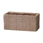 プランター　ガーデニング雑貨　ガーデニングプランター　陶器プランター　「ドゥースレーヴワイドM」