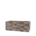 プランター　ガーデニング雑貨　レンガプランター　かわいいプランター　鉢　寄せ植え　　「ブロカントブリックプランターS」